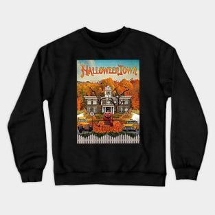 halloweentown art Crewneck Sweatshirt